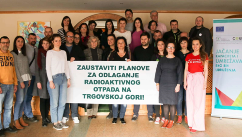 Eko-BiH mreža: Zaustaviti planove za odlaganje radioaktivnog otpada na granici BiH!