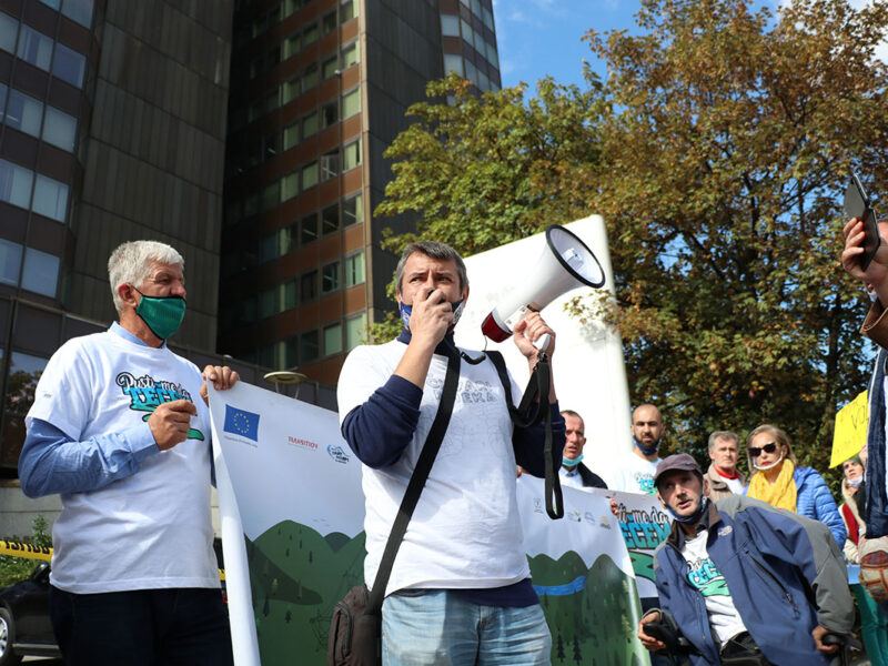 Protest, Svjetski dan rijeka BiH 2020