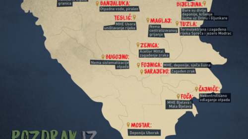 Korupcija, štetni projekti i izostanak reakcije uzroci najvećih problema životne sredine u BiH