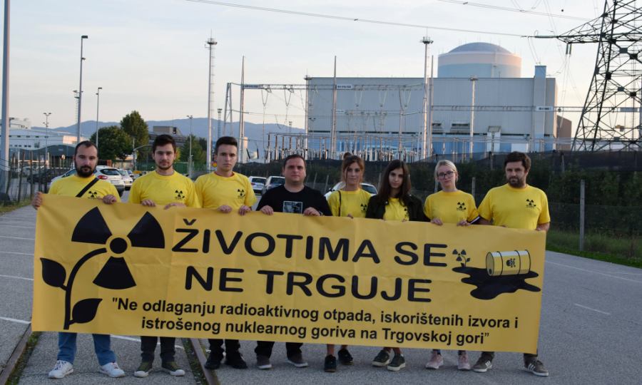 Nakon odluke hrvatskih vlasti o odlaganju nuklearnog otpada na granici s BiH: Ekolozi u BiH zahtijevaju hitnu reakciju