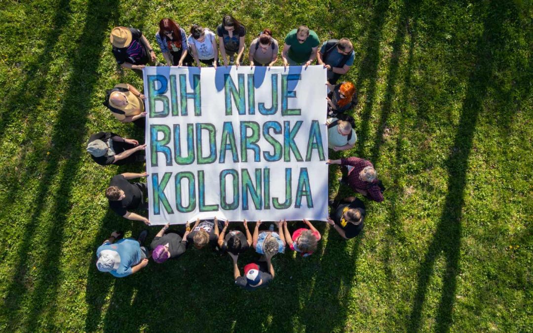 Podrška ekološkom pokretu u Srbiji u borbi protiv otvaranja rudnika litijuma i bora u dolini Jadra