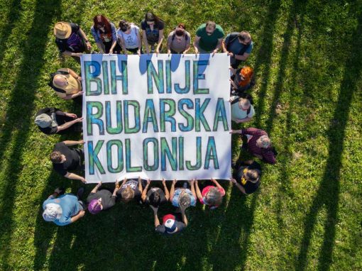 Podrška ekološkom pokretu u Srbiji u borbi protiv otvaranja rudnika litijuma i bora u dolini Jadra